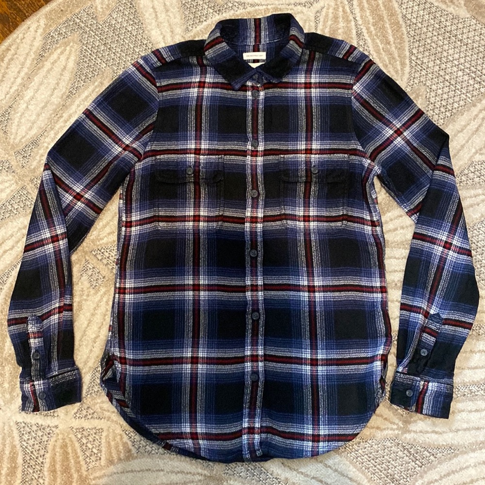 AE Aah-mazingly Soft Classic Fit Flannel Shirt